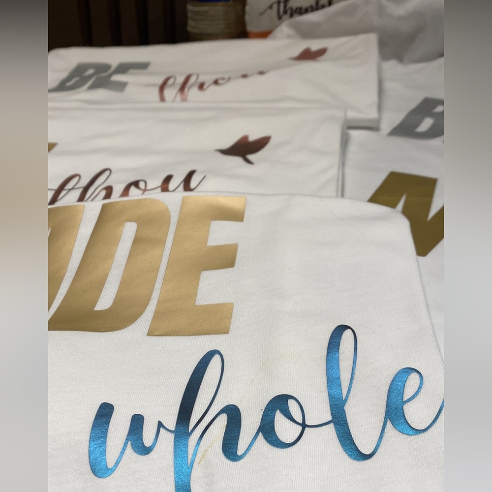 “Be Thou Made Whole Soft Tees - Picture 8 of 14
